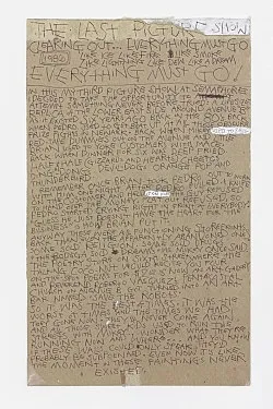 afterlife — Julie Ault — Exhibitions — Galerie Buchholz — Image 117