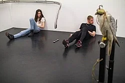 Anne Imhof Köln 2016 — Anne Imhof — Exhibitions — Galerie Buchholz — Image 103