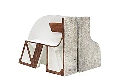 you have did the right thing when you put that skylight in — Vincent Fecteau — Exhibitions — Galerie Buchholz — Image 28