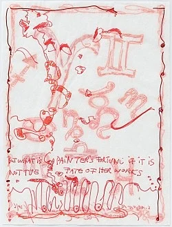 Zodiac Nudes — Jutta Koether — Exhibitions — Galerie Buchholz — Image 57