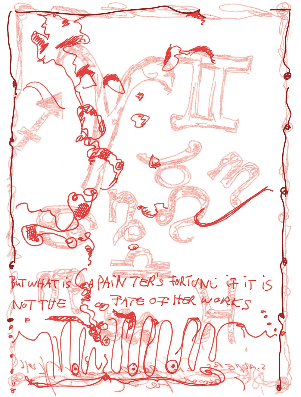 Zodiac Nudes — Jutta Koether — Exhibitions — Galerie Buchholz — Image 01