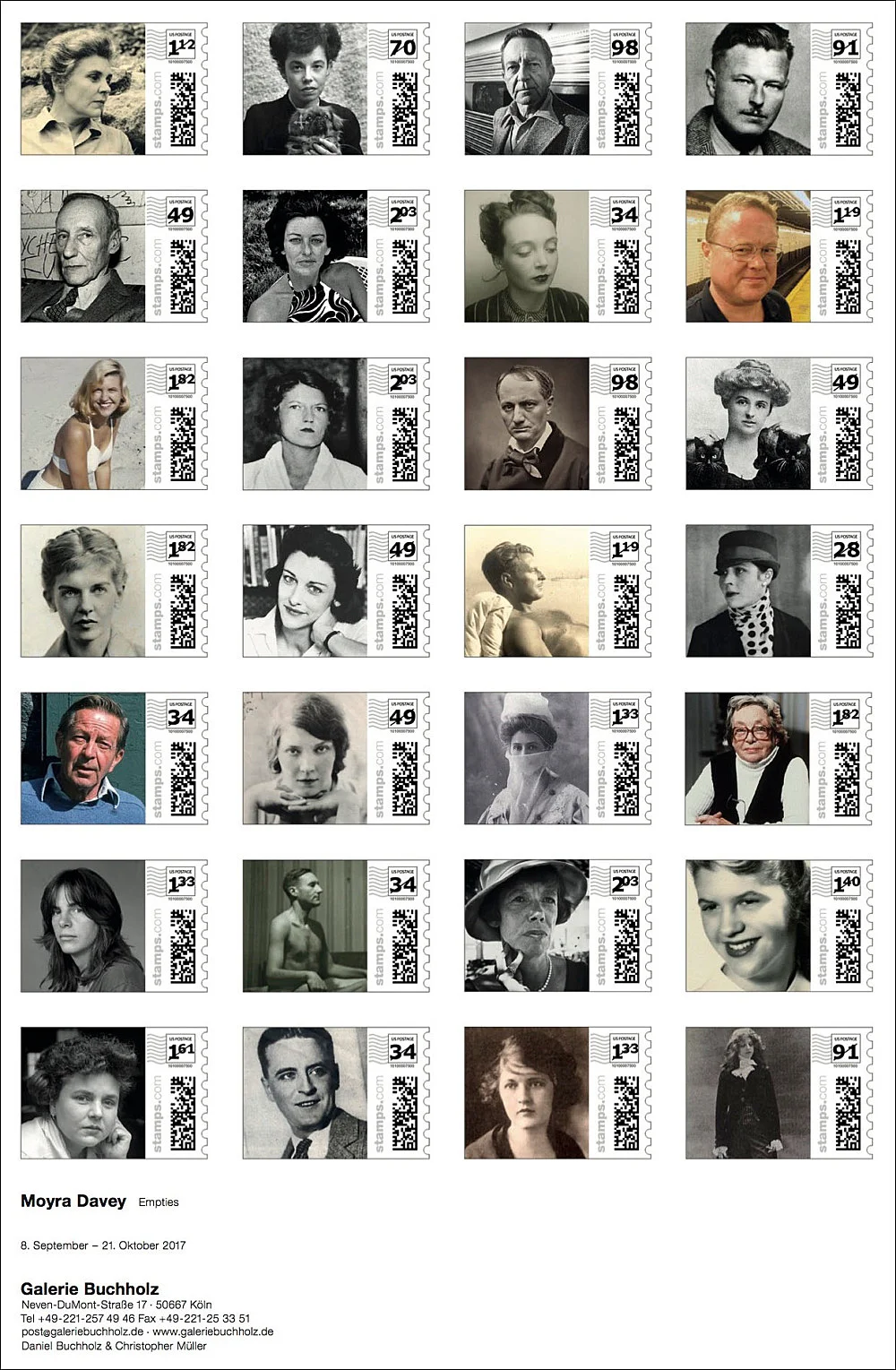 Empties — Moyra Davey — Exhibitions — Galerie Buchholz — Image 01