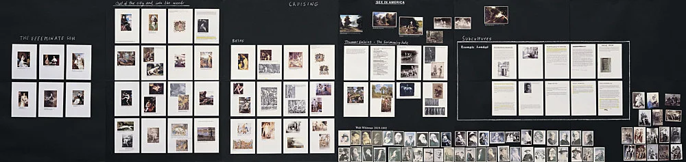 Some Gay-Lesbian Artists andor Artists relevant to Homo-Social Culture I VII — Henrik Olesen — Exhibitions — Galerie Buchholz — Image 00