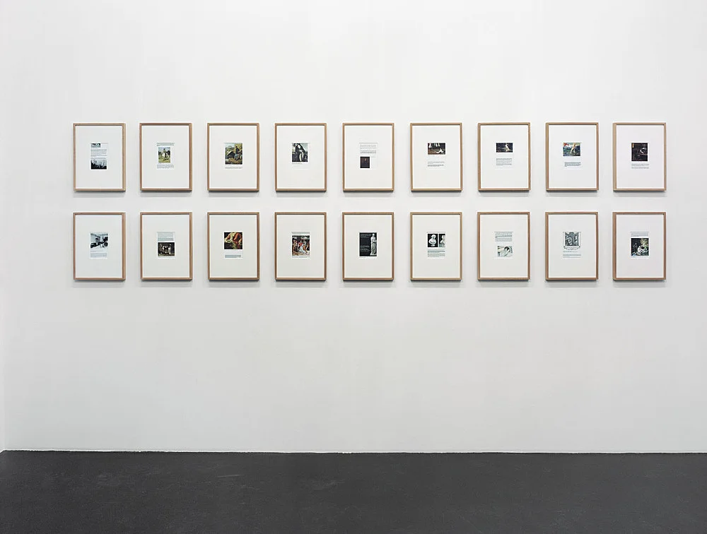 Olesen Köln 2005 — Henrik Olesen — Exhibitions — Galerie Buchholz — Image 00