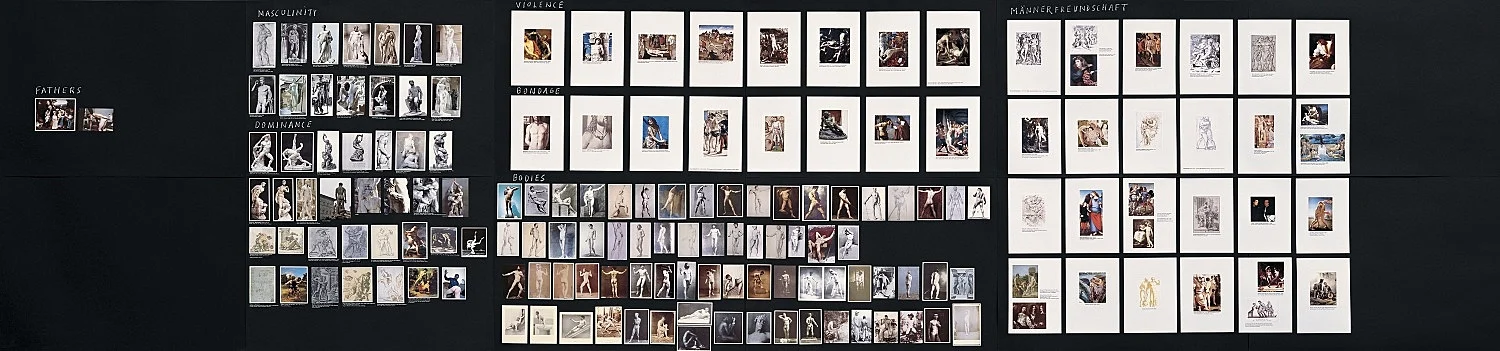 Some Gay-Lesbian Artists andor Artists relevant to Homo-Social Culture I VII — Henrik Olesen — Exhibitions — Galerie Buchholz — Image 09