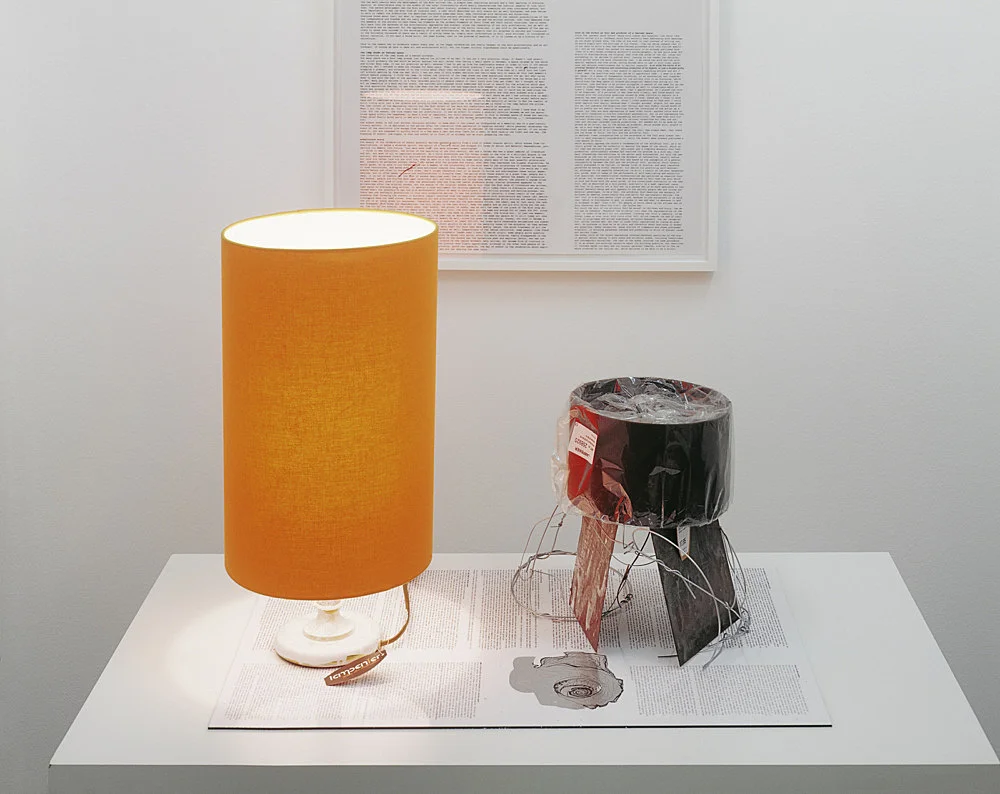 Voices — Josef Strau — Exhibitions — Galerie Buchholz — Image 00