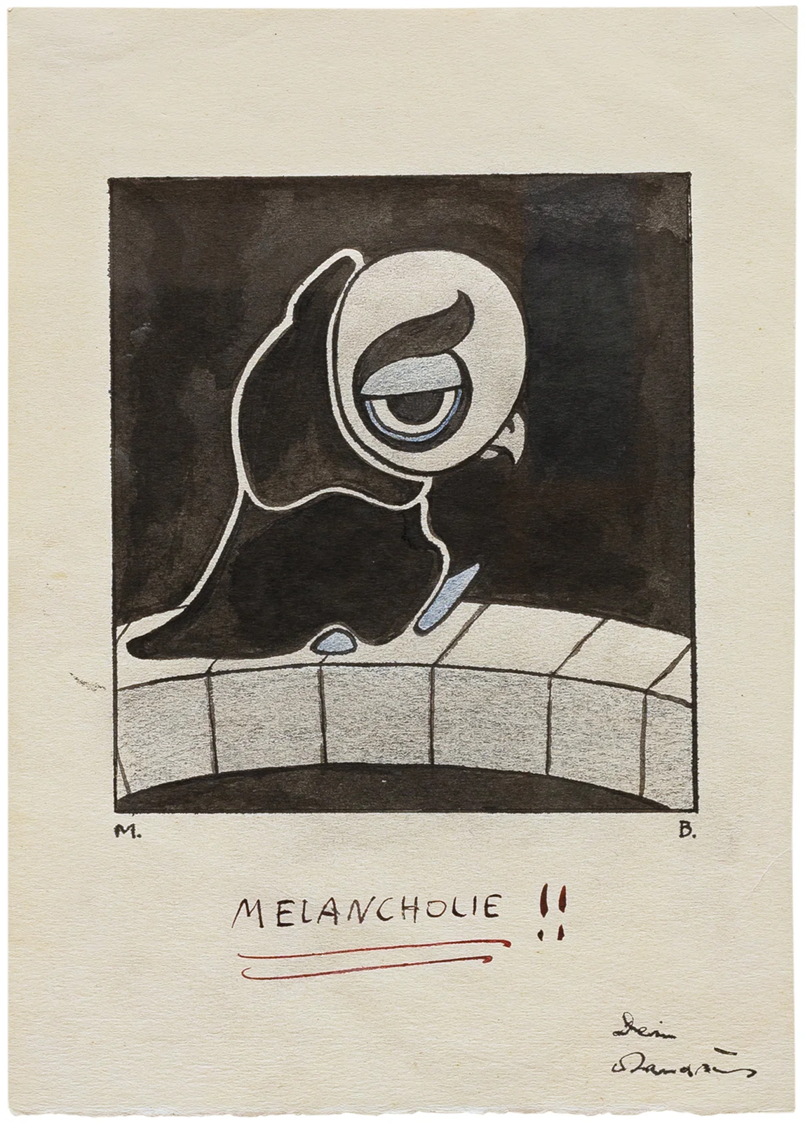 1879-1958 — Marcus Behmer — Exhibitions — Galerie Buchholz — Image 31