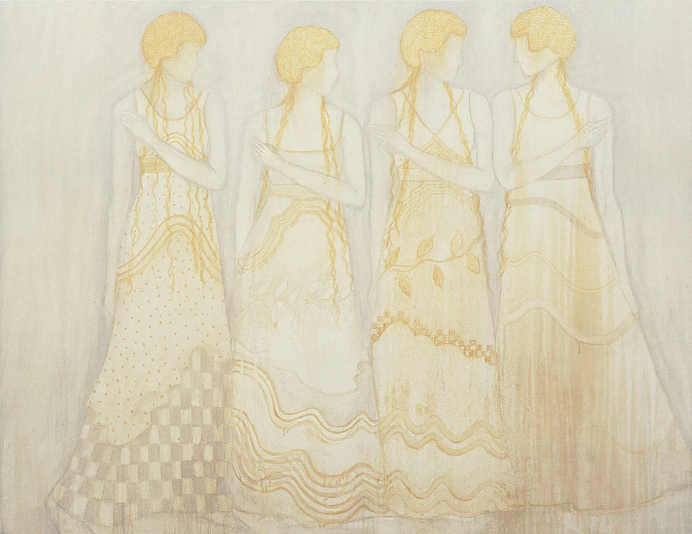 Teil 2 Quodlibet — Thomas Eggerer Cerith Wyn Evans Michael Fullerton Richard Hawkins Anette Kelm David Lieske Lucy McKenzie Henrik Olesen... — Exhibitions — Galerie Buchholz — Image 00