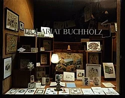 Teil 2 Quodlibet — Thomas Eggerer Cerith Wyn Evans Michael Fullerton Richard Hawkins Anette Kelm David Lieske Lucy McKenzie Henrik Olesen... — Exhibitions — Galerie Buchholz — Image 26