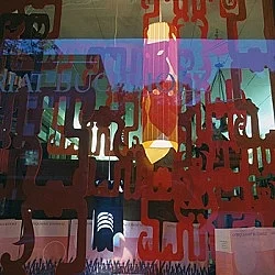 Thoughts on Owls by Men of Letters — Pae White — Exhibitions — Galerie Buchholz — Image 10