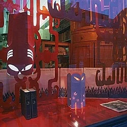 Thoughts on Owls by Men of Letters — Pae White — Exhibitions — Galerie Buchholz — Image 11