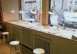 Presentation of the new issue Re-Magazine 11 Marcel Presentation of back issues 1997-2003 — Re Magazine — Exhibitions — Galerie Buchholz — Image 06