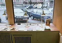 Presentation of the new issue Re-Magazine 11 Marcel Presentation of back issues 1997-2003 — Re Magazine — Exhibitions — Galerie Buchholz — Image 07