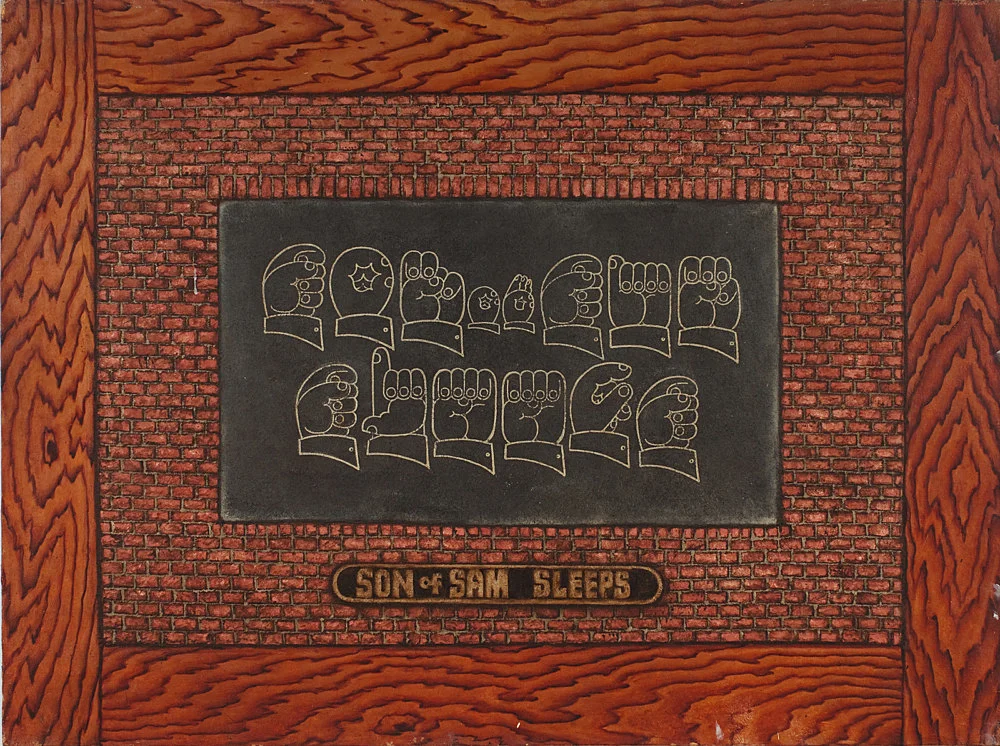 Neptune Society, San Francisco Columbarium, 4th Fl., Dome Room, South Wall, Tier 4, Niche 28243 — Julie AultHeinz Peter Knes Danh VoMartin Wong — Exhibitions — Galerie Buchholz — Image 00