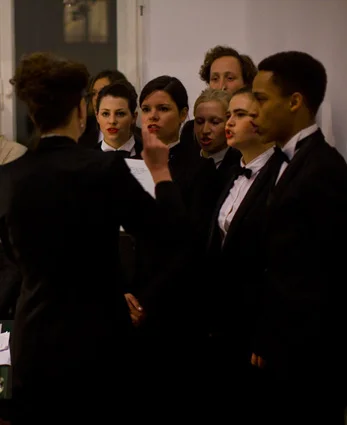 Du hast mir die Pfanne versaut, du Spiegelei des Terrors — René Pollesch — Exhibitions — Galerie Buchholz — Image 12