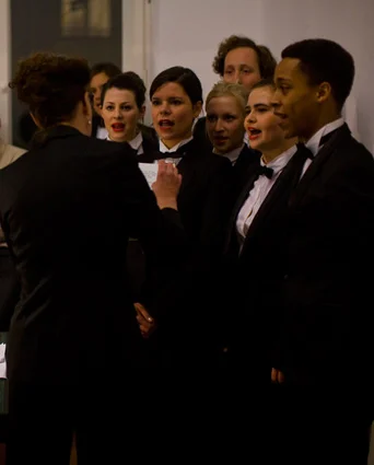 Du hast mir die Pfanne versaut, du Spiegelei des Terrors — René Pollesch — Exhibitions — Galerie Buchholz — Image 14