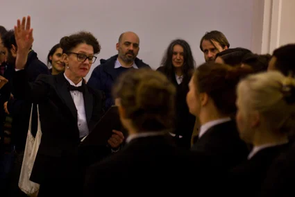 Du hast mir die Pfanne versaut, du Spiegelei des Terrors — René Pollesch — Exhibitions — Galerie Buchholz — Image 15