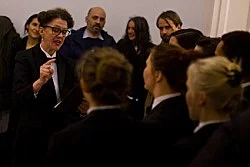 Du hast mir die Pfanne versaut, du Spiegelei des Terrors — René Pollesch — Exhibitions — Galerie Buchholz — Image 37