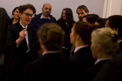 Du hast mir die Pfanne versaut, du Spiegelei des Terrors — René Pollesch — Exhibitions — Galerie Buchholz — Image 16