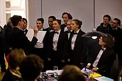 Du hast mir die Pfanne versaut, du Spiegelei des Terrors — René Pollesch — Exhibitions — Galerie Buchholz — Image 38