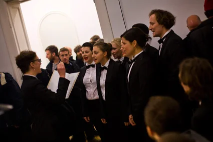 Du hast mir die Pfanne versaut, du Spiegelei des Terrors — René Pollesch — Exhibitions — Galerie Buchholz — Image 19