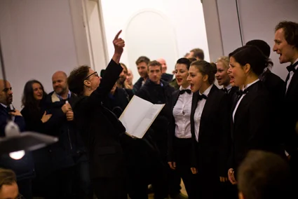 Du hast mir die Pfanne versaut, du Spiegelei des Terrors — René Pollesch — Exhibitions — Galerie Buchholz — Image 00