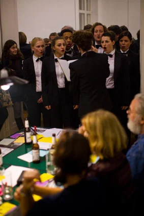 Du hast mir die Pfanne versaut, du Spiegelei des Terrors — René Pollesch — Exhibitions — Galerie Buchholz — Image 21