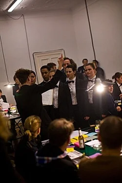 Du hast mir die Pfanne versaut, du Spiegelei des Terrors — René Pollesch — Exhibitions — Galerie Buchholz — Image 44