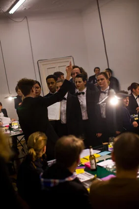 Du hast mir die Pfanne versaut, du Spiegelei des Terrors — René Pollesch — Exhibitions — Galerie Buchholz — Image 23