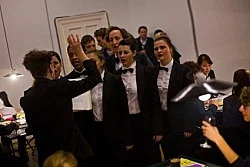 Du hast mir die Pfanne versaut, du Spiegelei des Terrors — René Pollesch — Exhibitions — Galerie Buchholz — Image 45