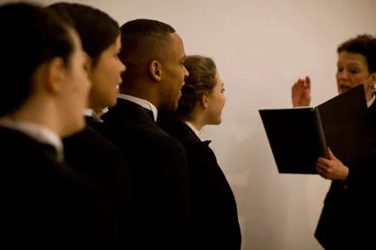 Du hast mir die Pfanne versaut, du Spiegelei des Terrors — René Pollesch — Exhibitions — Galerie Buchholz — Image 23