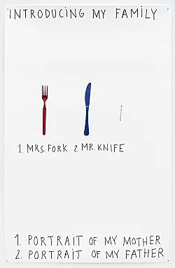 Mr. Knife Mrs. Fork — Henrik Olesen — Exhibitions — Galerie Buchholz — Image 32