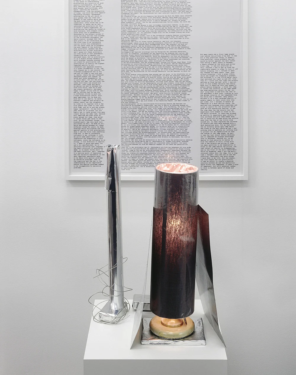 Voices — Josef Strau — Exhibitions — Galerie Buchholz — Image 00