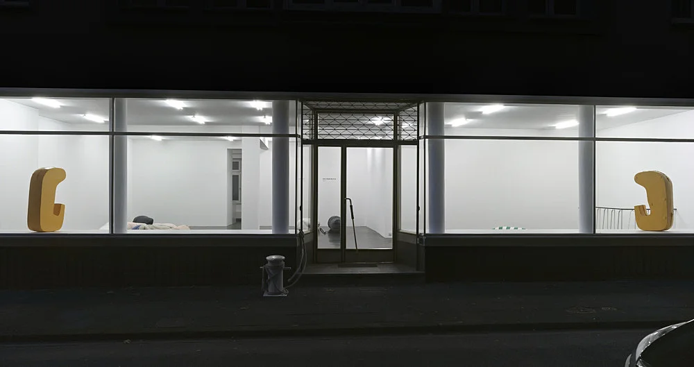 8220FluffingthePillows8221 — Nairy Baghramian — Exhibitions — Galerie Buchholz — Image 00