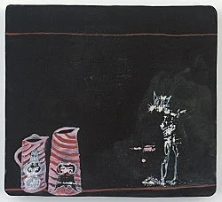 Next to kin — Monika Baer Lukas Duwenhögger Julia Göthe Lucy McKenzie Josef Strau Stefan Thater Katharina Wulff — Exhibitions — Galerie Buchholz — Image 36