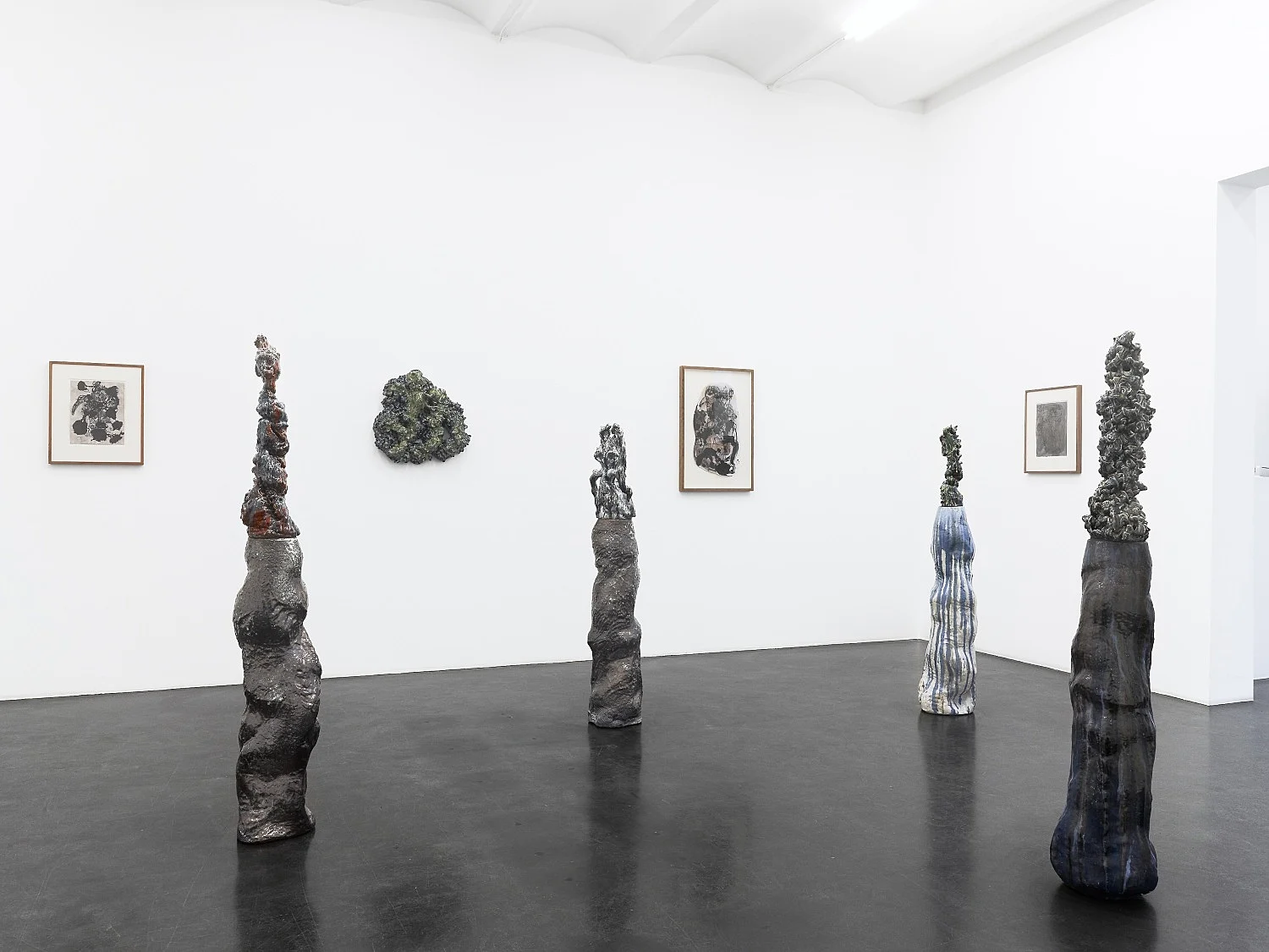 Drawings, Figures and Compression Fracture Paintings — Cameron Jamie — Exhibitions — Galerie Buchholz — Image 41