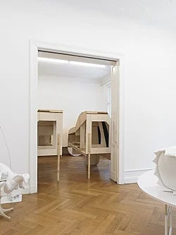 GRANDVILLE AND THE DECISION AT GRANDVILLE — Cosima von Bonin — Exhibitions — Galerie Buchholz — Image 54