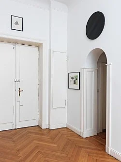 Neptune Society, San Francisco Columbarium, 4th Fl., Dome Room, South Wall, Tier 4, Niche 28243 — Julie AultHeinz Peter Knes Danh VoMartin Wong — Exhibitions — Galerie Buchholz — Image 74