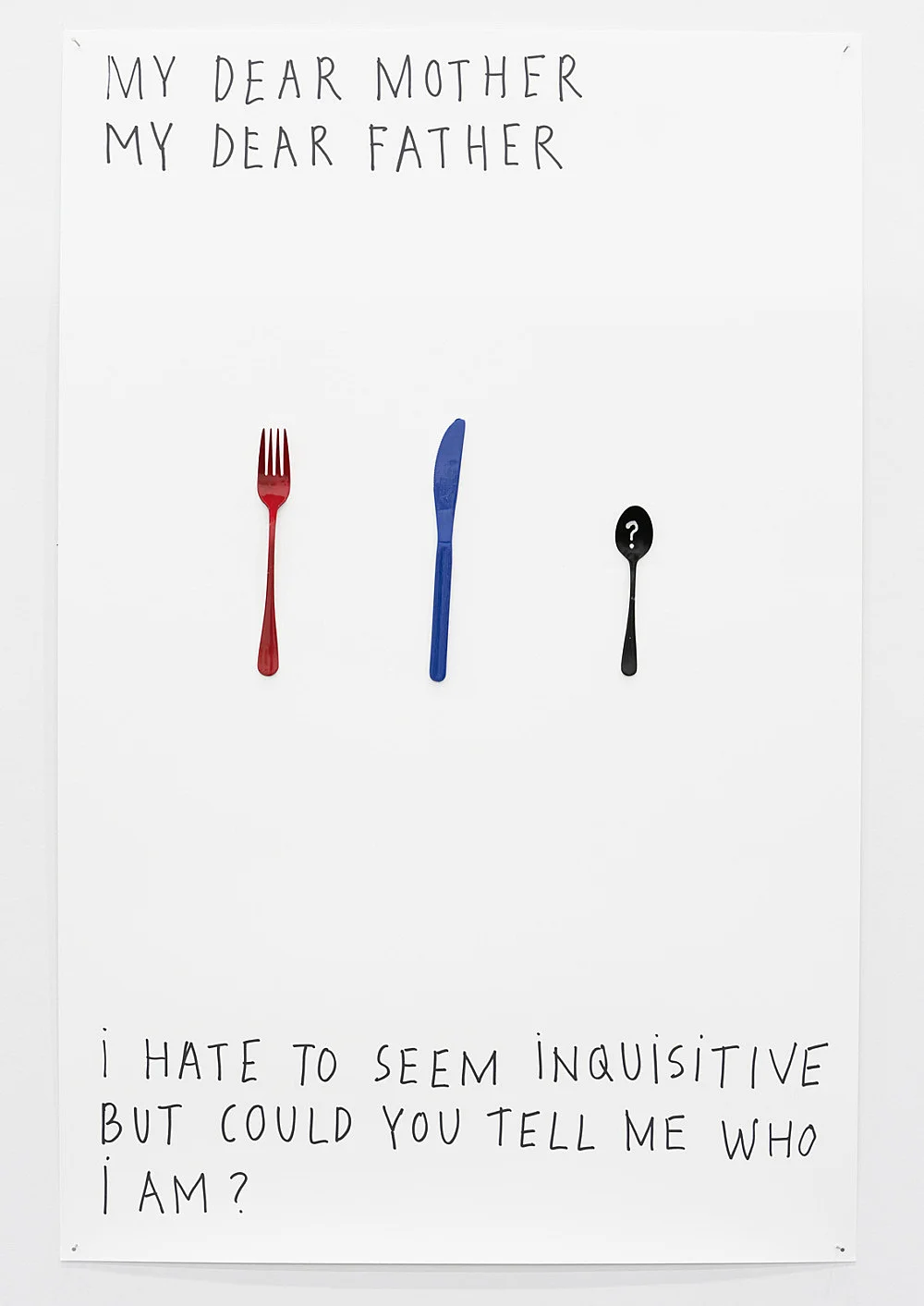 Mr. Knife Mrs. Fork — Henrik Olesen — Exhibitions — Galerie Buchholz — Image 17