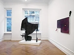 Celestial Telegraph Paintings Another Language — Richard Hawkins Aaron Curry — Exhibitions — Galerie Buchholz — Image 33