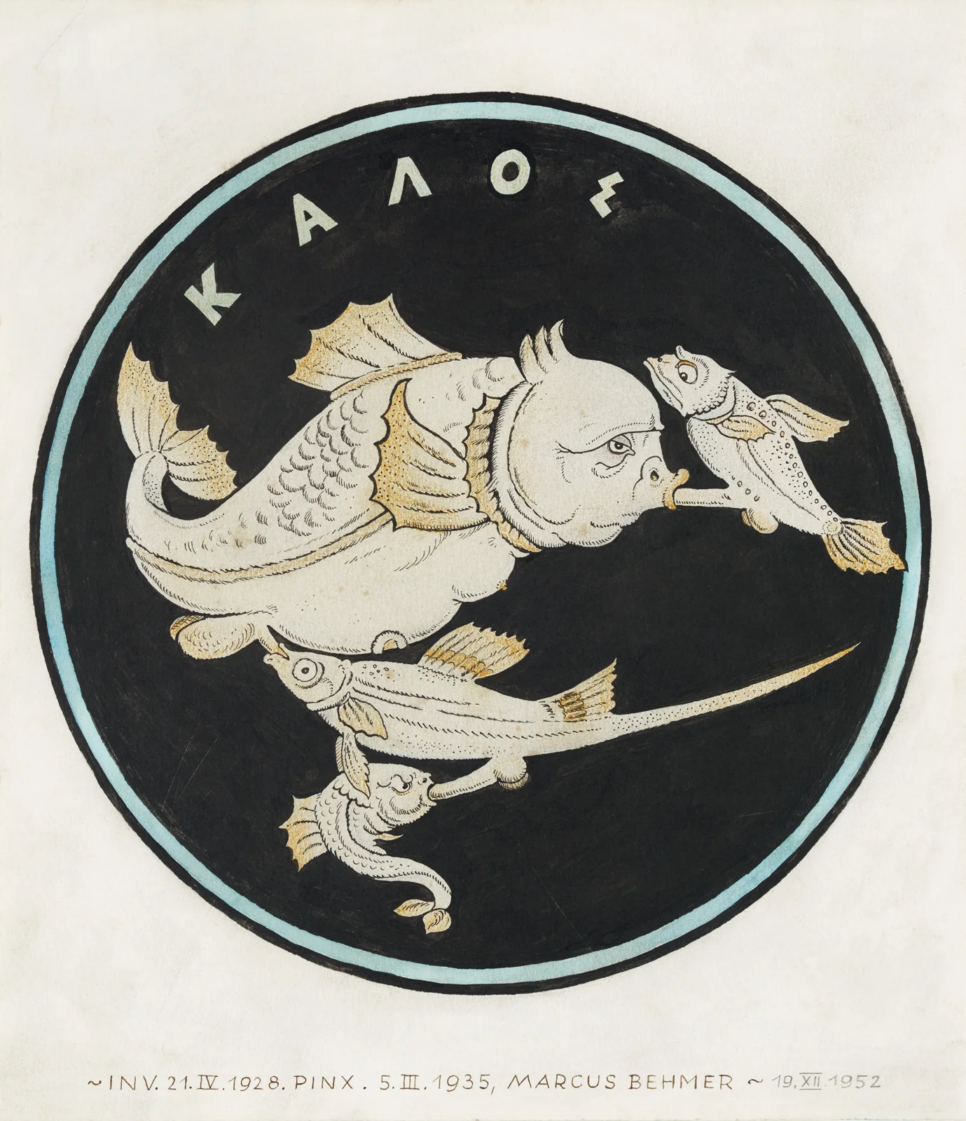 1879-1958 — Marcus Behmer — Exhibitions — Galerie Buchholz — Image 35