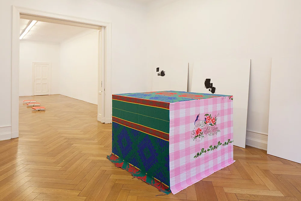 Miami City Ballet — Michael Krebber — Exhibitions — Galerie Buchholz — Image 00