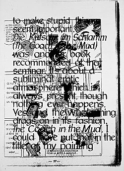 Respekt Frischlinge — Michael Krebber — Exhibitions — Galerie Buchholz — Image 49