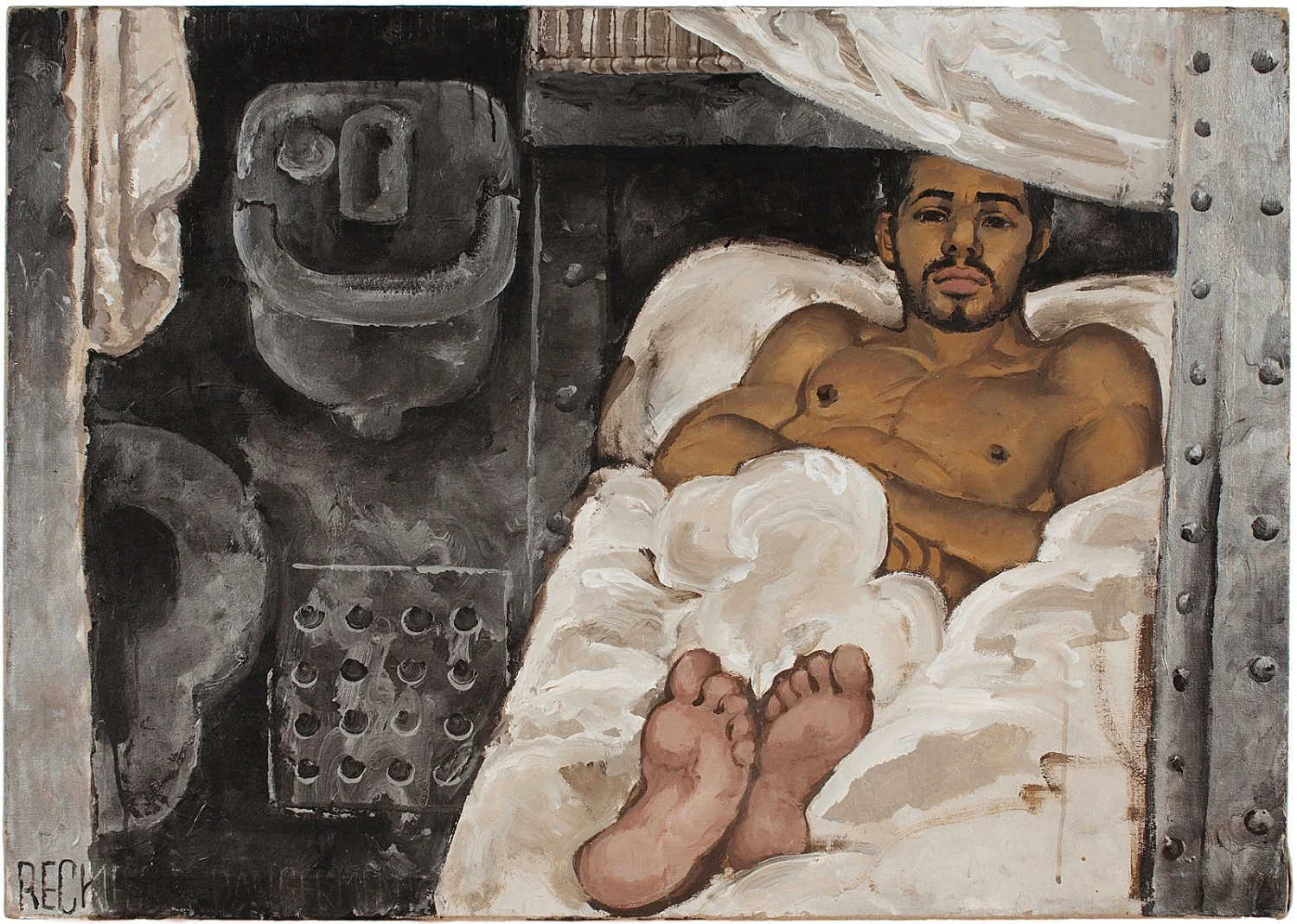 Works198082111998 — Martin Wong — Exhibitions — Galerie Buchholz — Image 17