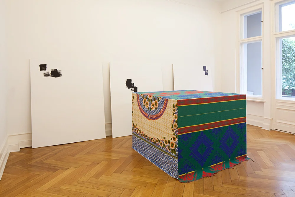 Miami City Ballet — Michael Krebber — Exhibitions — Galerie Buchholz — Image 00