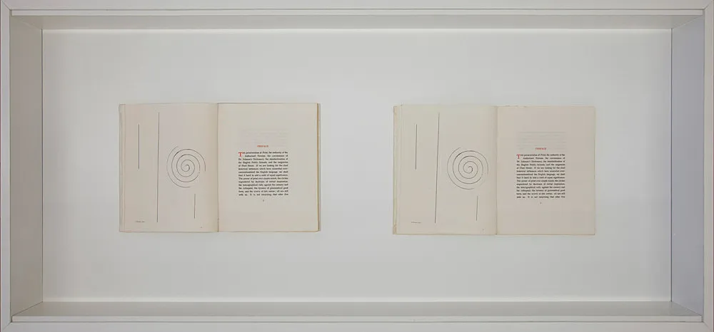 Diminution — Florian Pumhösl — Exhibitions — Galerie Buchholz — Image 00