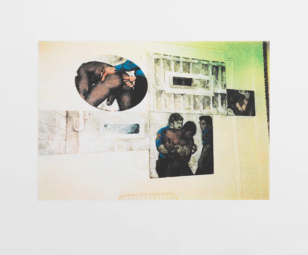 Neptune Society, San Francisco Columbarium, 4th Fl., Dome Room, South Wall, Tier 4, Niche 28243 — Julie AultHeinz Peter Knes Danh VoMartin Wong — Exhibitions — Galerie Buchholz — Image 00