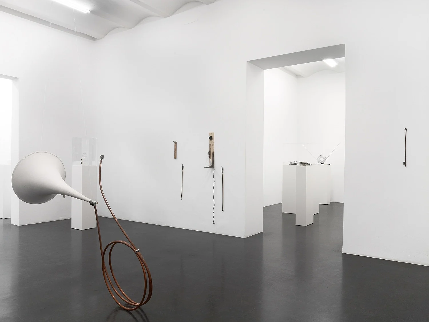 Invented Acoustical Tools Instruments 19662012 — Tony Conrad — Exhibitions — Galerie Buchholz — Image 19