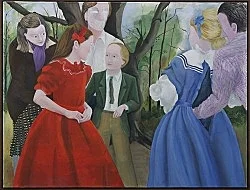 Next to kin — Monika Baer Lukas Duwenhögger Julia Göthe Lucy McKenzie Josef Strau Stefan Thater Katharina Wulff — Exhibitions — Galerie Buchholz — Image 40