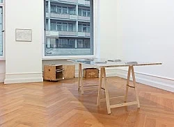 Neptune Society, San Francisco Columbarium, 4th Fl., Dome Room, South Wall, Tier 4, Niche 28243 — Julie AultHeinz Peter Knes Danh VoMartin Wong — Exhibitions — Galerie Buchholz — Image 78